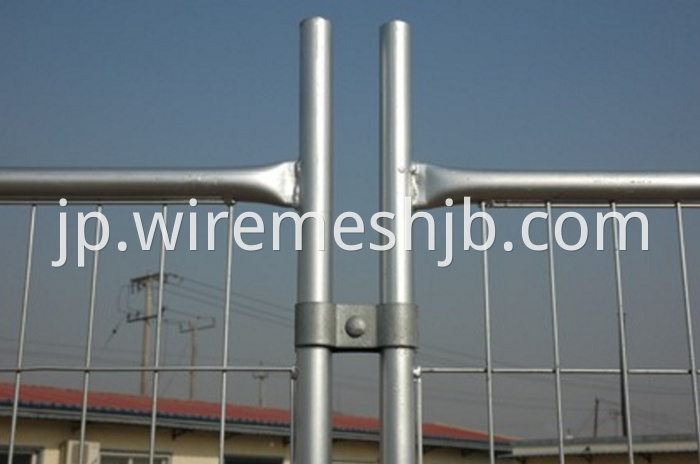 Welded Wire Temporary Fence